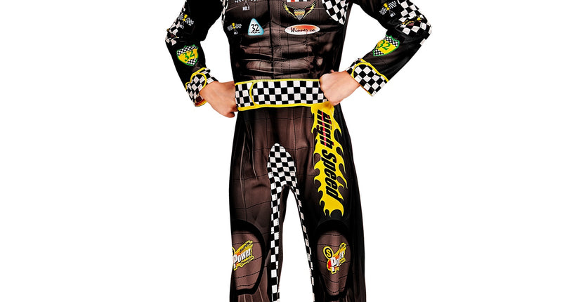 Widmann SRL Formule 1 kostuum Olaf kind