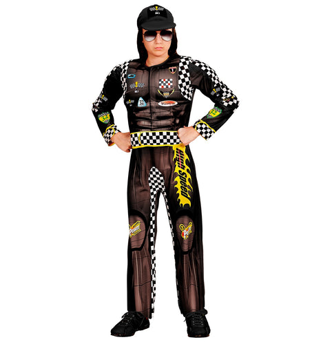 Widmann SRL Formule 1 kostuum Olaf kind