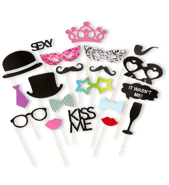 Widmann SRL Foto booth accessoires bruiloft