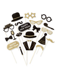 Widmann SRL Foto booth accessoires gelukkig nieuwjaar