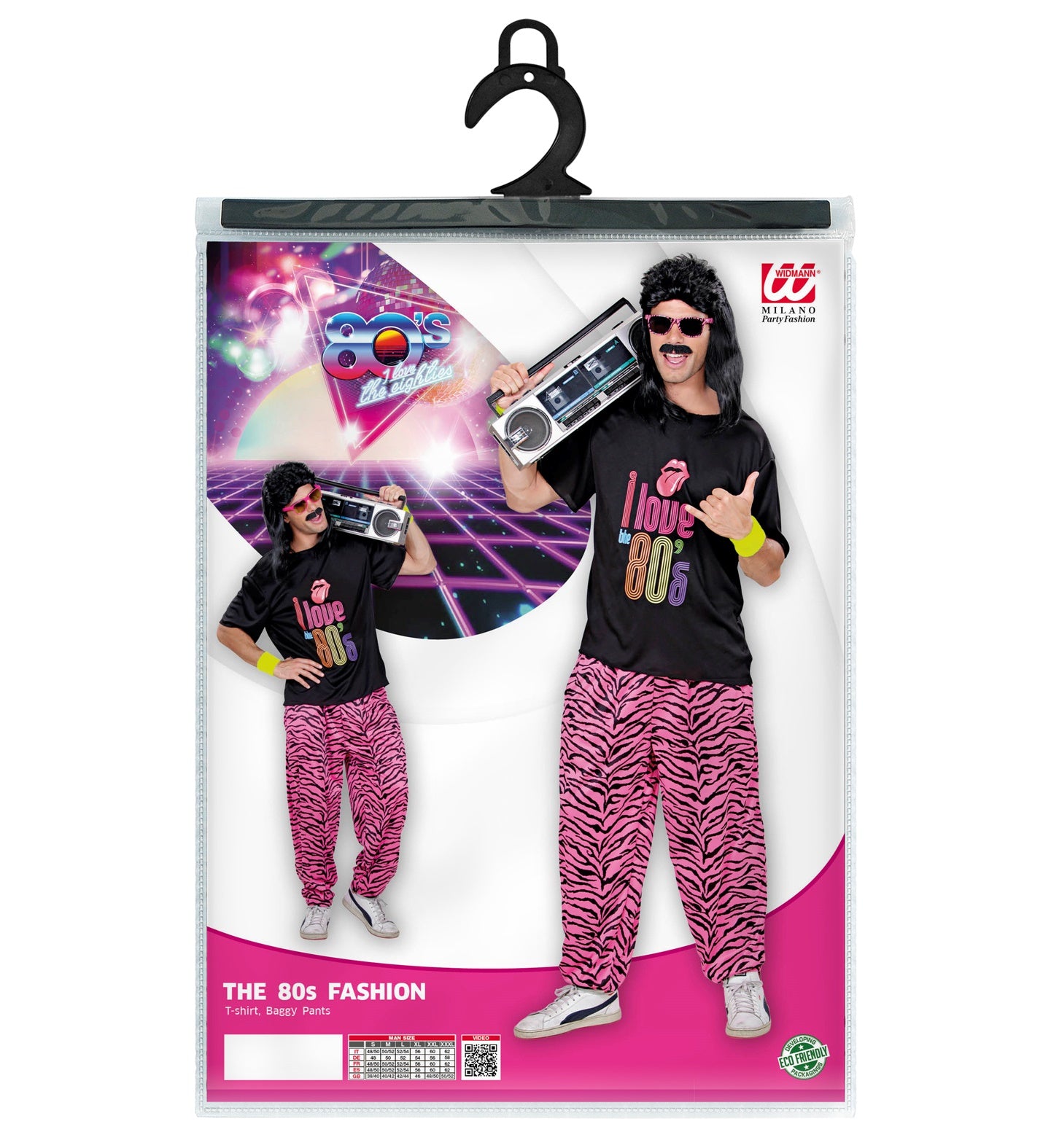 Eighties Hip Hop Kostuum voor heren Kopen Eighties Hip Hop Kostuum voor heren Kopen