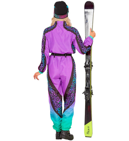 Widmann SRL Fout ski pak snowboarder luipaard multi dames