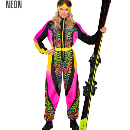 Widmann SRL Fout ski pak snowboarder zebra multi