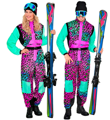 Widmann SRL Fout ski paksnowboarder luipaard  multi heren