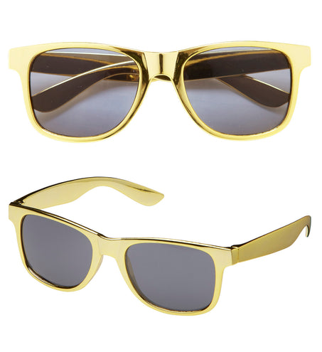 Widmann SRL Foute gouden bril karakter