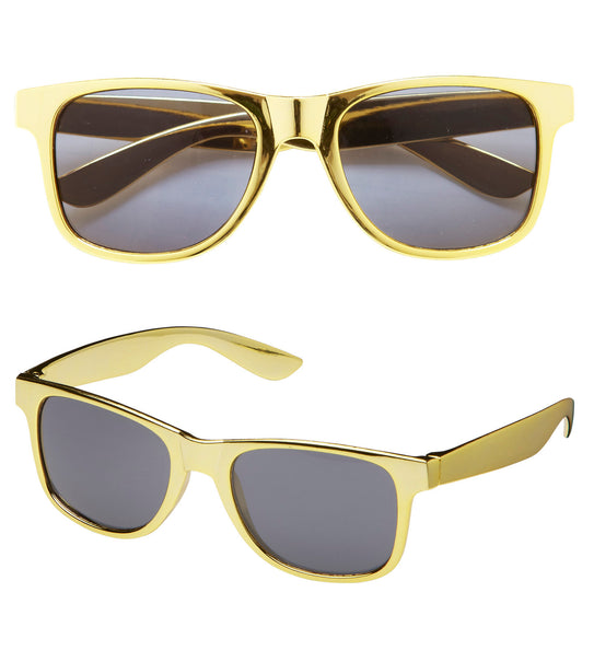 Widmann SRL Foute gouden bril karakter