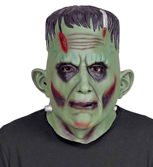 Widmann SRL Frankenstein masker groen
