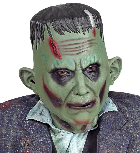 Widmann SRL Frankenstein masker groen