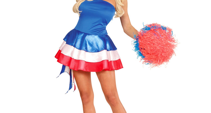 Widmann SRL Frankrijk jurkje supporter