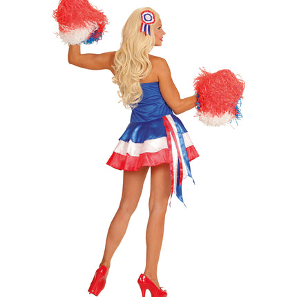 Widmann SRL Frankrijk jurkje supporter