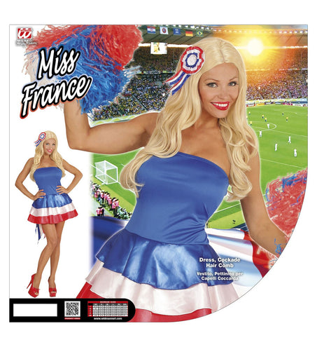 Widmann SRL Frankrijk jurkje supporter