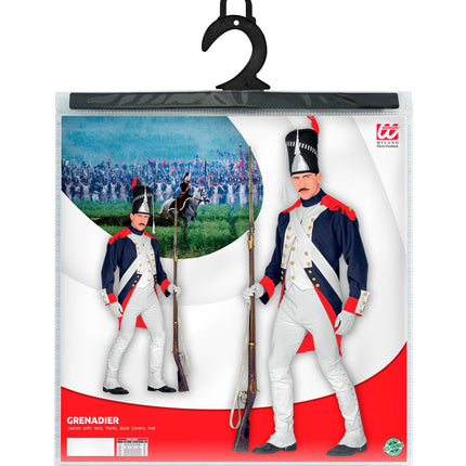 Widmann SRL Frans Soldaat kostuum