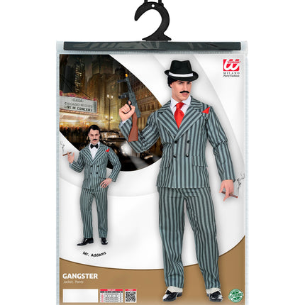 Widmann SRL Gangster Al Capone kostuum