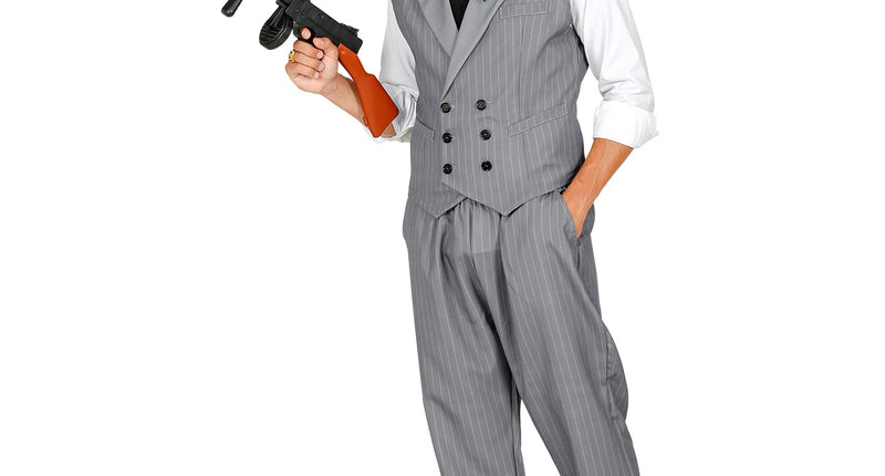 Widmann SRL Gangster kostuum Al