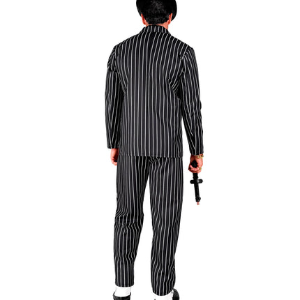 Widmann SRL Gangster kostuum krijtstreep heren