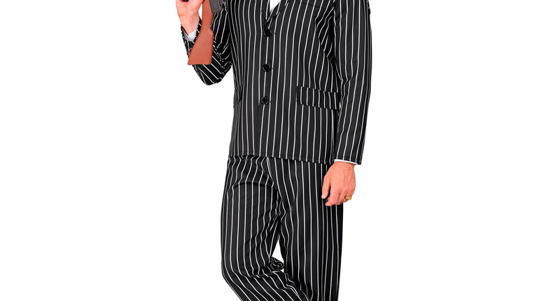 Widmann SRL Gangster kostuum krijtstreep heren