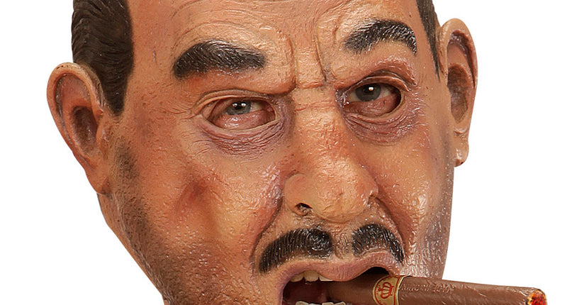 Widmann SRL Gangster masker Clyde