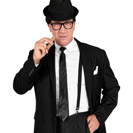 Widmann SRL Gangster verkleedset Blues