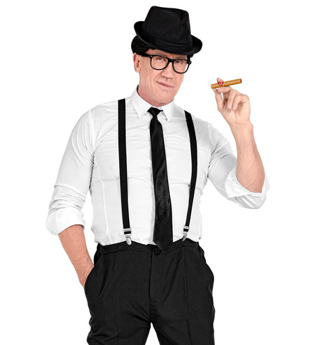 Widmann SRL Gangster verkleedset Blues