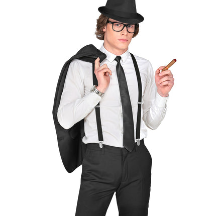 Widmann SRL Gangster verkleedset Blues