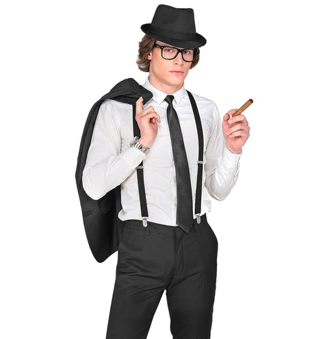 Widmann SRL Gangster verkleedset Blues