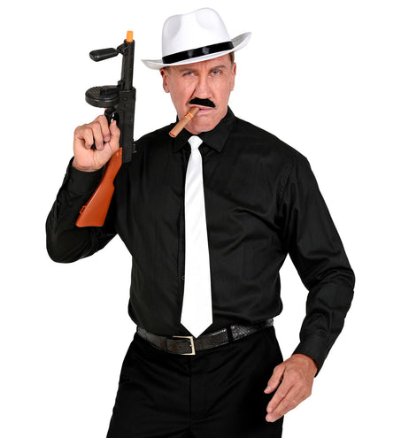 Widmann SRL Gangster verkleedset wit