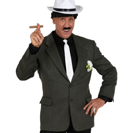 Widmann SRL Gangster verkleedset wit