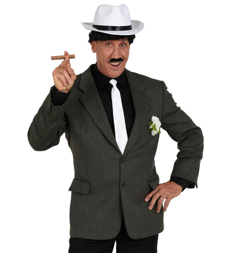 Widmann SRL Gangster verkleedset wit