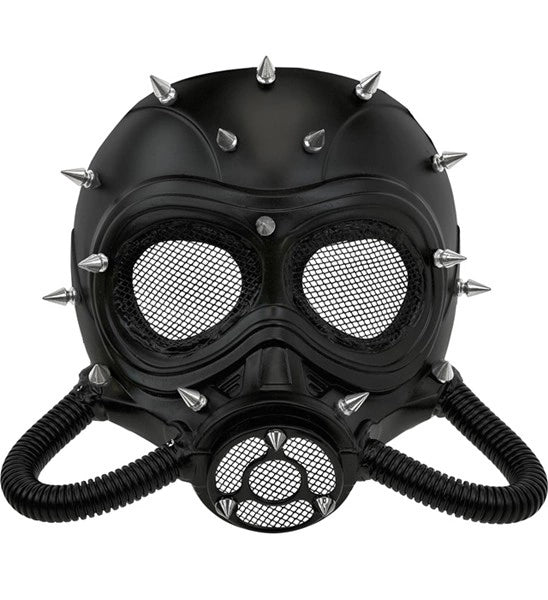 Widmann SRL Gasmasker met nagels kostuum Fleur