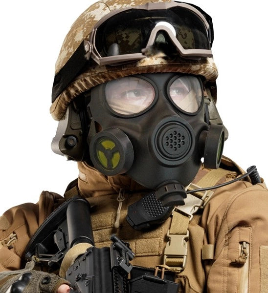 Widmann SRL Gasmasker Stijn