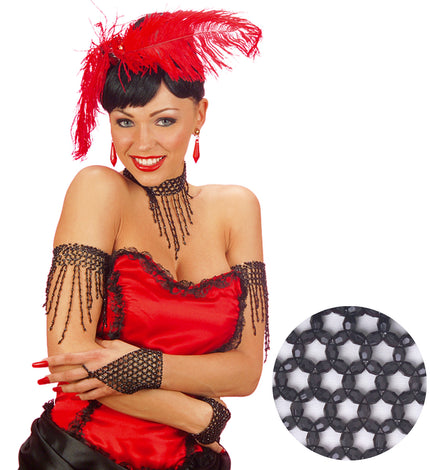 Widmann SRL Gebogen zwarte armband