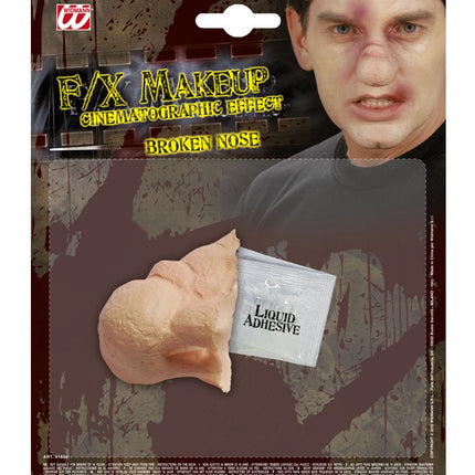Widmann SRL Gebroken neus schmink professioneel