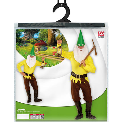 Widmann SRL Geel kabouterpak