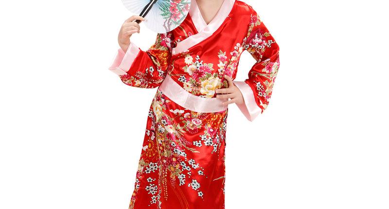 Widmann SRL Geisha jurk Japanse Yuki kinderen