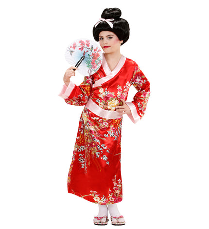 Widmann SRL Geisha jurk Japanse Yuki kinderen