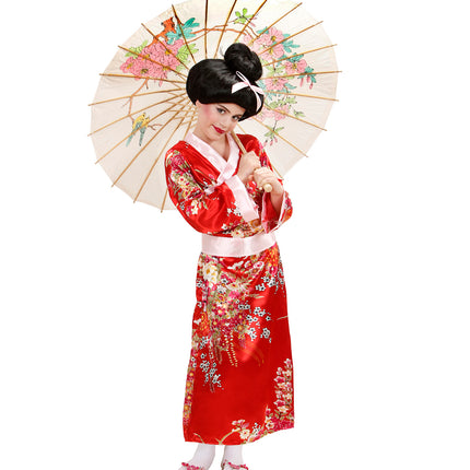 Widmann SRL Geisha jurk Japanse Yuki kinderen