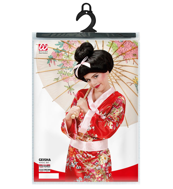 Widmann SRL Geisha jurk Japanse Yuki kinderen