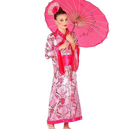 Widmann SRL Geisha jurk kind