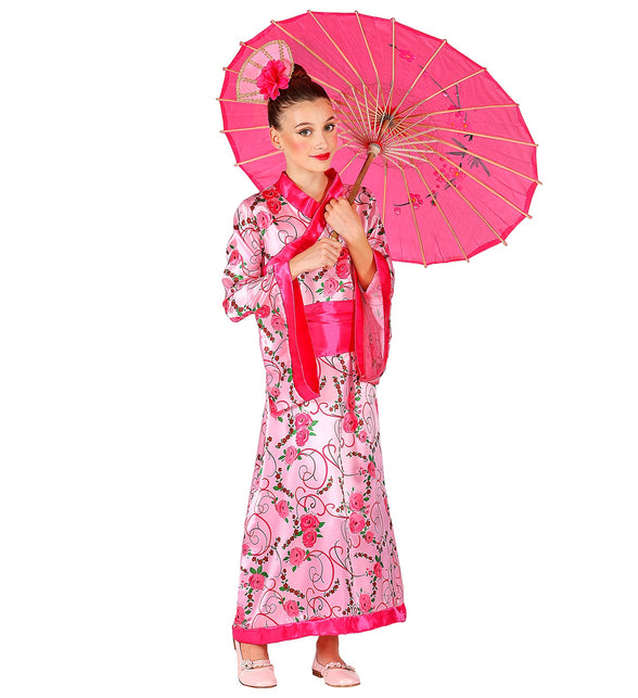 Widmann SRL Geisha jurk kind
