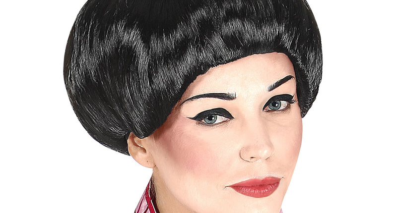 Widmann SRL Geisha pruik Tippi wan