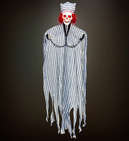 Widmann SRL Geketende Gevangene decoratie 120cm