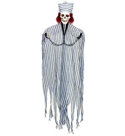Widmann SRL Geketende Gevangene decoratie 120cm