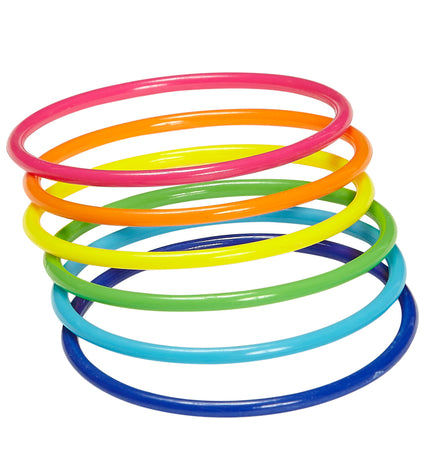 Widmann SRL Gekleurde armbanden neon disco