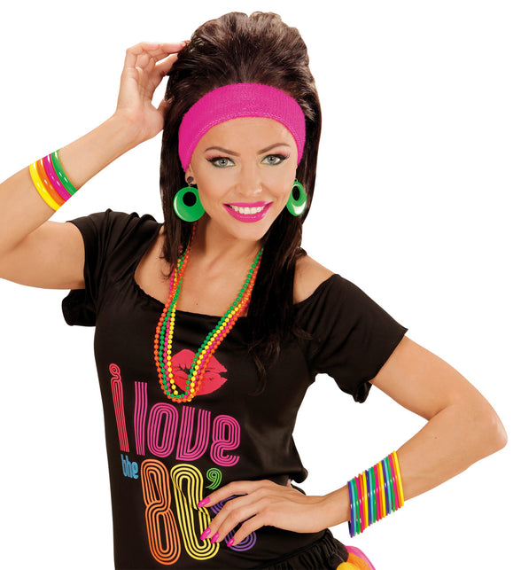 Widmann SRL Gekleurde armbanden neon disco