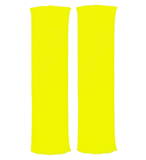 Widmann SRL Gele beenwarmers neon