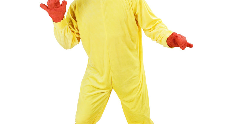 Widmann SRL Gele kuikenpak volwassenen