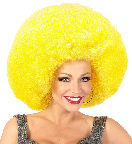 Widmann SRL Gele oversized Afropruik