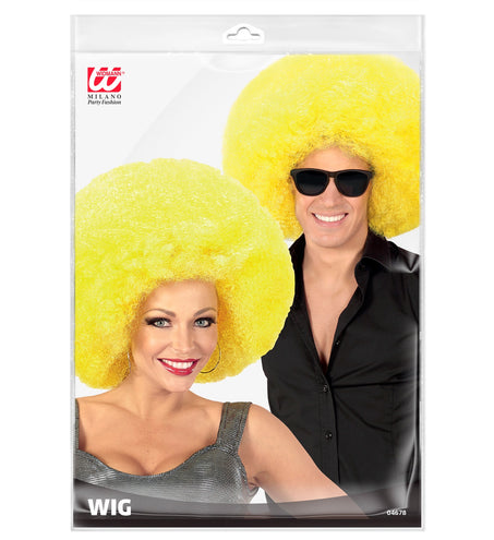 Widmann SRL Gele oversized Afropruik