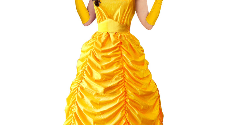 Widmann SRL Gele prinsessenjurk Maxima