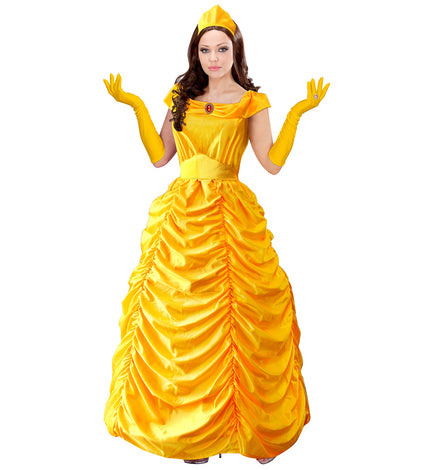 Widmann SRL Gele prinsessenjurk Maxima